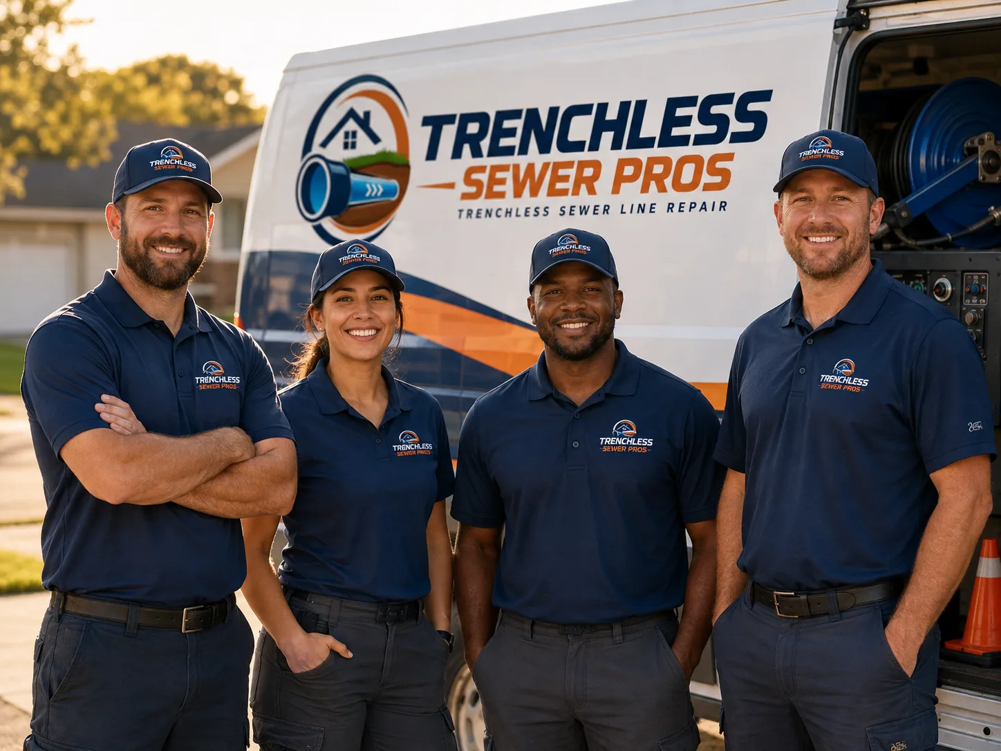 Trenchless Sewer Repair company in Salter Path, NC